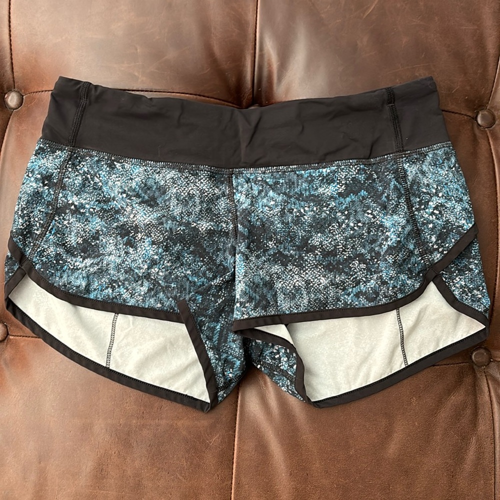 Lululemon running shorts